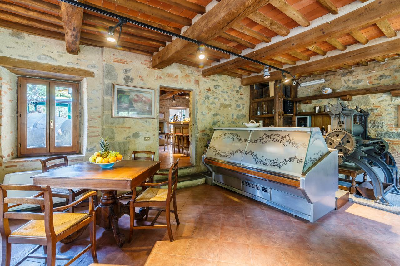 Villaggio Albergo San Lorenzo E Santa Caterina Pescia Phòng bức ảnh